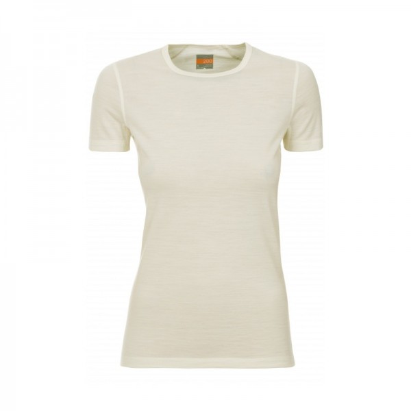 Icebreaker Oasis SS Crewe Women -snow