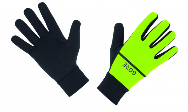 Gore R3 Handschuhe - neon yellow/black