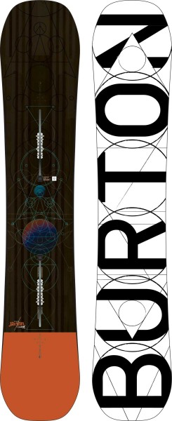 Burton Custom Flying V Wide 166 cm 17/18