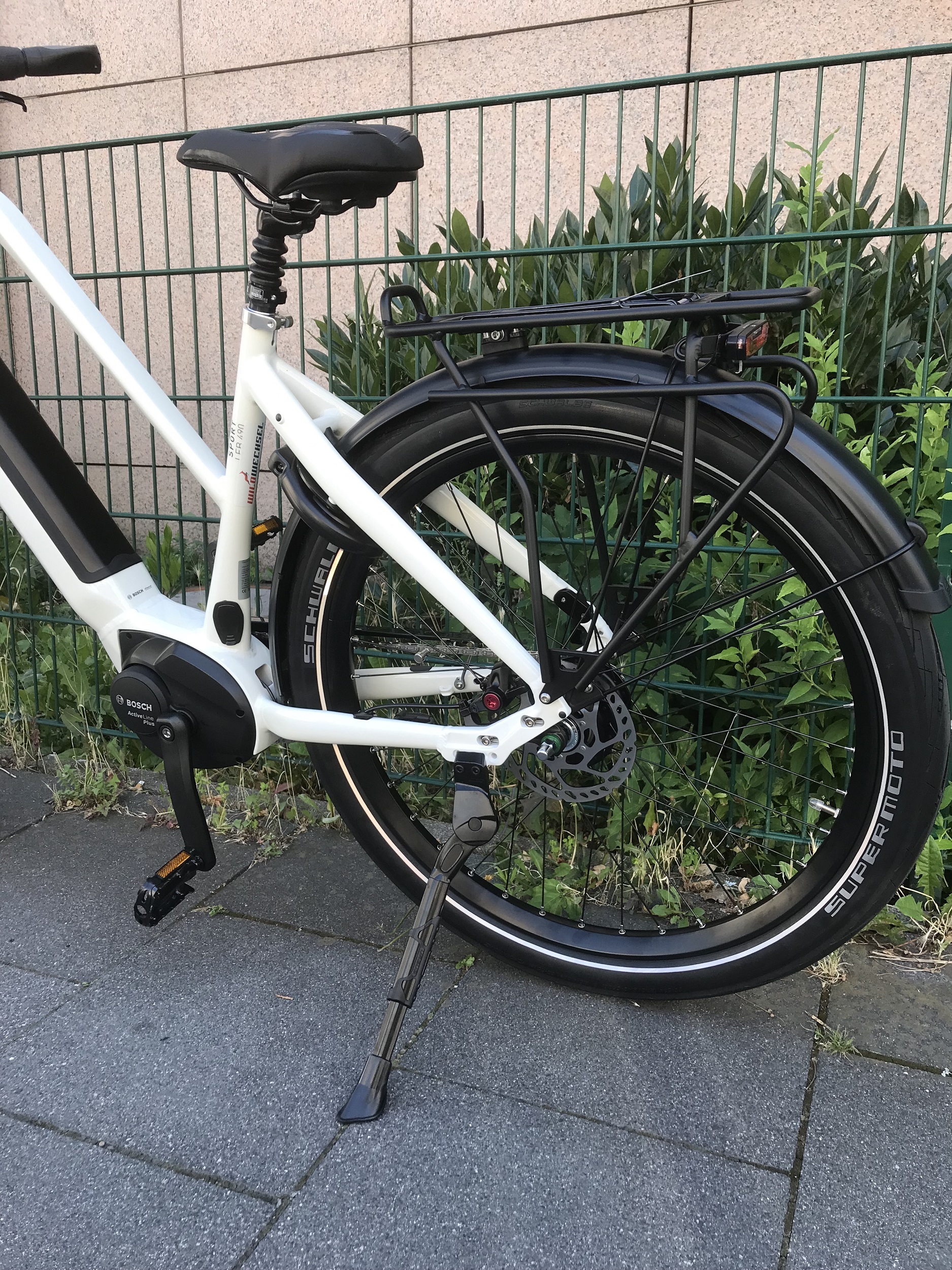 Vélo électrique de Ville LEB 490 Homme