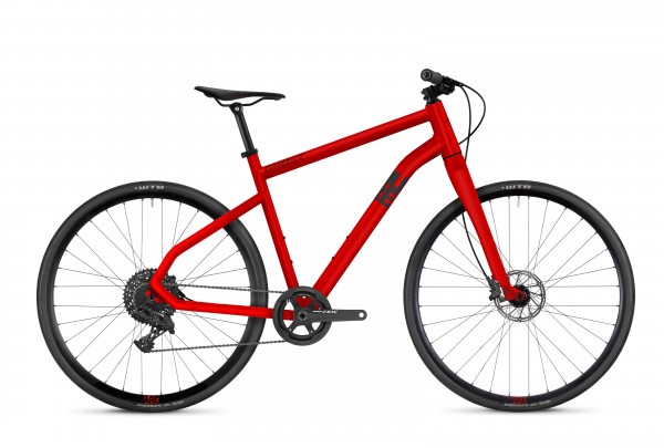 Ghost Fitnessbike Square Speedline 8.8 2021 - red/black