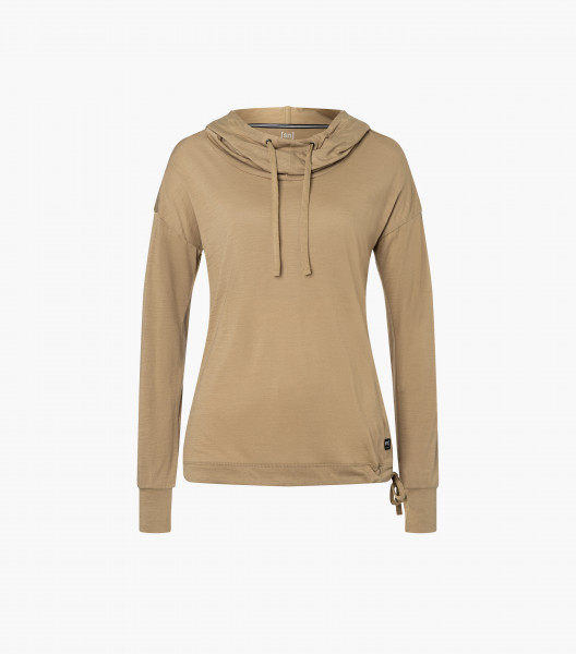 Super.Natural Funnel Merino Hoodie Women