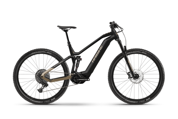 Haibike AllTrail 7 29 - gloss-metal caramel-black