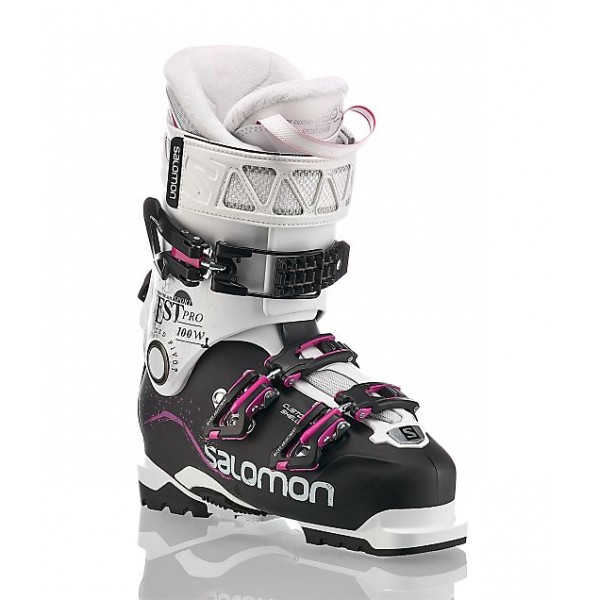 Salomon Boot Quest Pro CS Sport W - black/white/pink