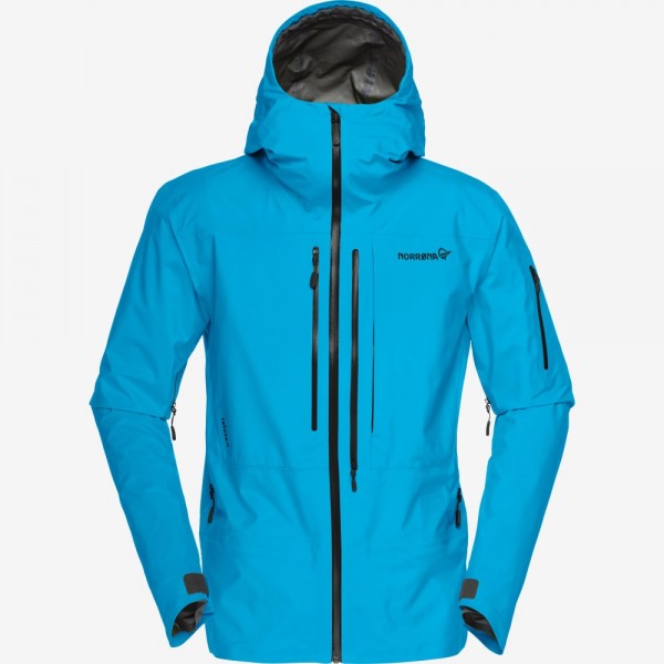 Norrona Lofoten Gore-Tex Pro Jacket Men - blue moon