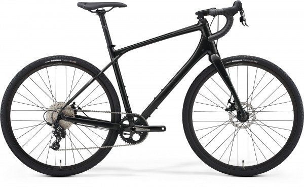 Merida Gravel Bike Silex 300 2022 - matt schwarz