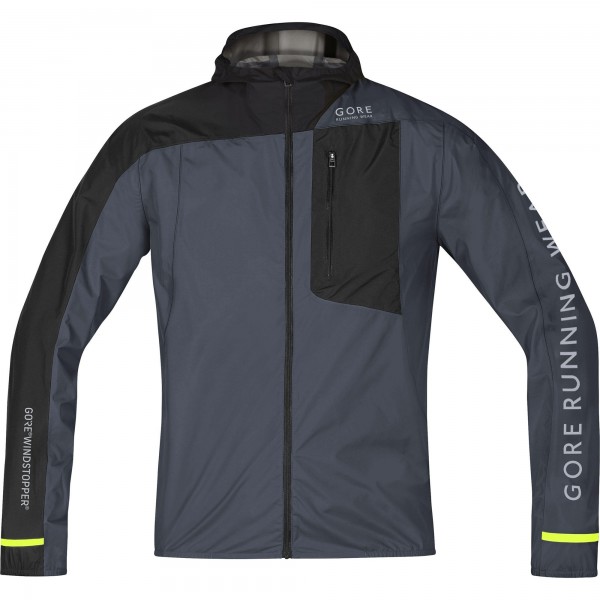 Gore Fusion WS AS Jacke -graphite
