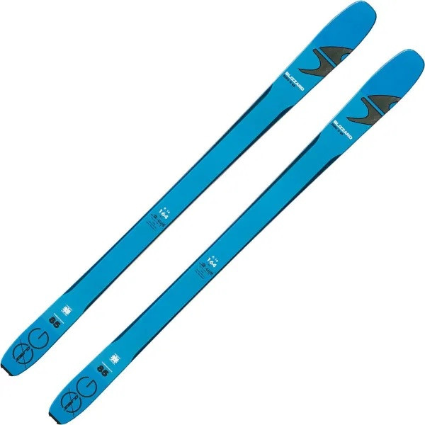 Blizzard Ski Zero G 085 LTD (Flat) - blue/yellow