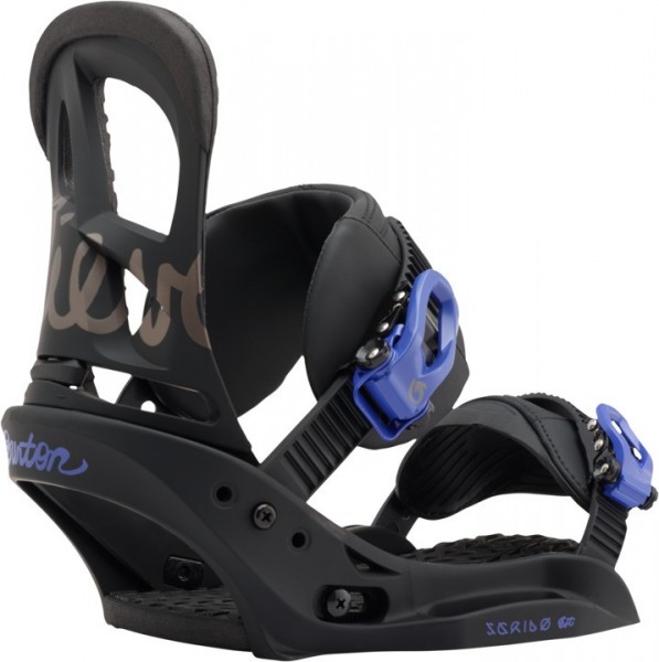 Burton Snowboardbindung Damen Scribe EST - black/lavender