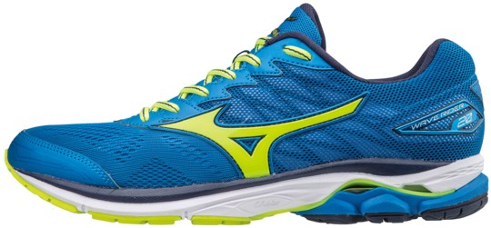 Mizuno Wave Rider 20 -dri blue/s yellow/peacoat