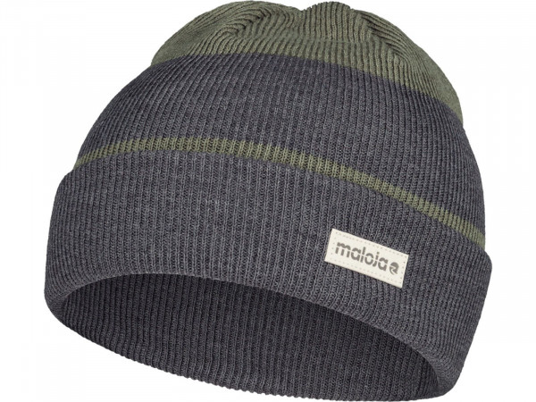 Maloja Vittorio Beanie - moss multi