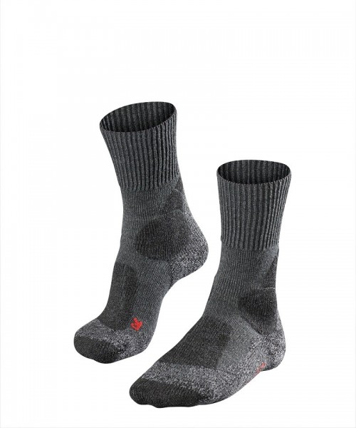 Falke TK1 Women - asphalt melange