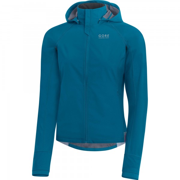 Gore Essential Lady GWS ZO Jacke -ink blue