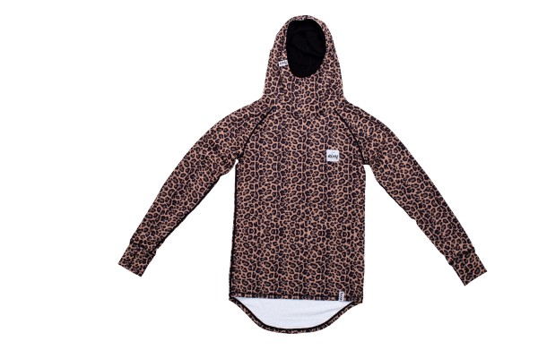 Eivy Icecold Hood Top Damen - leopard