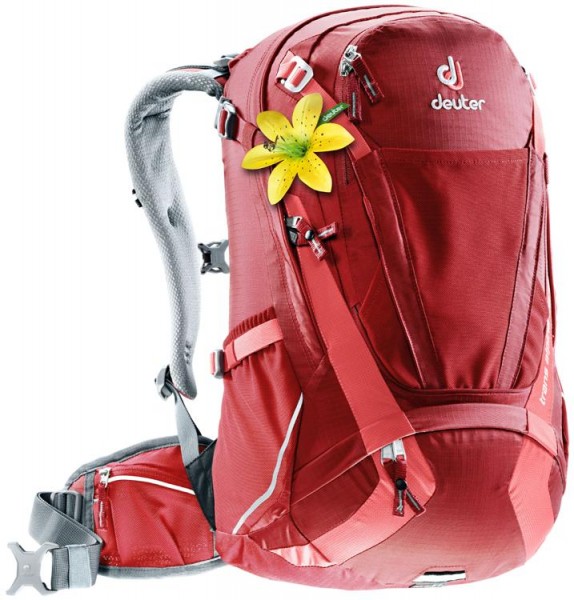 Deuter Trans Alpine 28 SL - cranberry-coral