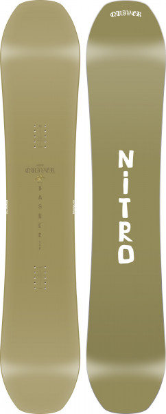 Nitro BASHER Snowboard 25