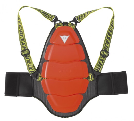 Dainese Kid Back Protector 02 EVO -red