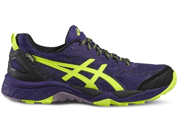 Asics Gel-Fujitrabuco 5 GTX Women -parachute purple/safety yellow/black