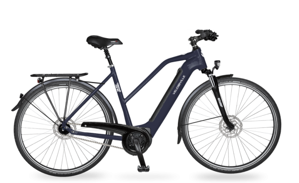 E-Bike Velo de Ville AEB 990 Intube Allround 5-Gang Nexus Freilauf - night blue