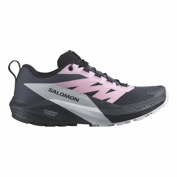 Salomon Trailrunning Schuhe Sense Ride 5 Women - india inc/lilac sachet