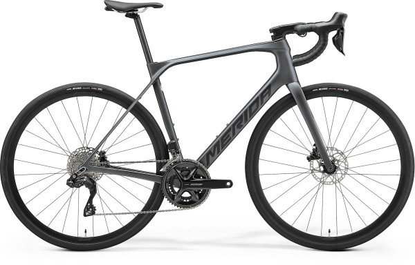 Merida Scultura Endurance 6000 II3 - silk dark silver (black)