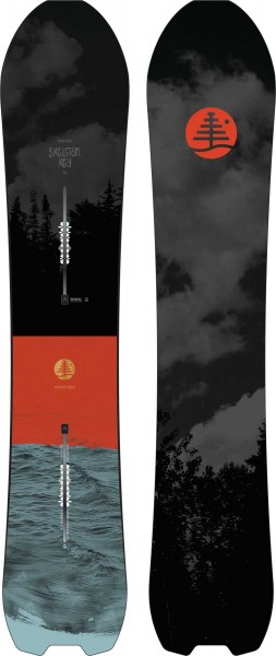 Burton Family Tree Skeleton Key 2018 - 158cm