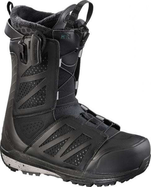 Salomon Hi-Fi 16/17 -black/silver/black