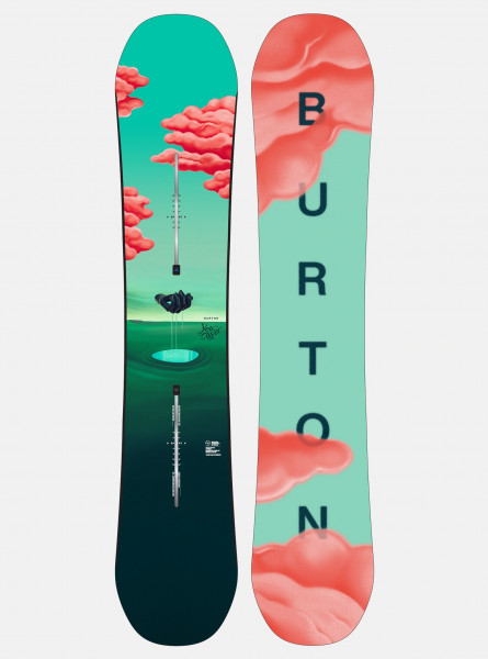 Burton Yeasayer Camber Snowboard Damen