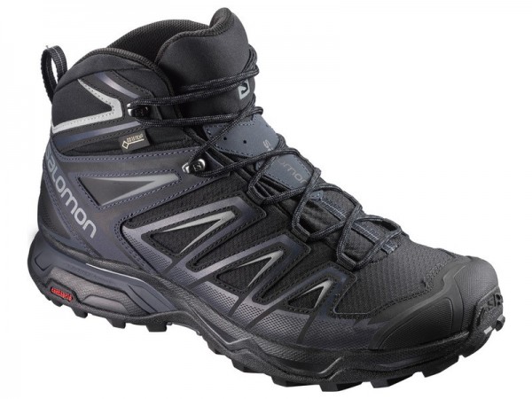 Salomon X Ultra 3 Mid GTX - black/india ink/monument