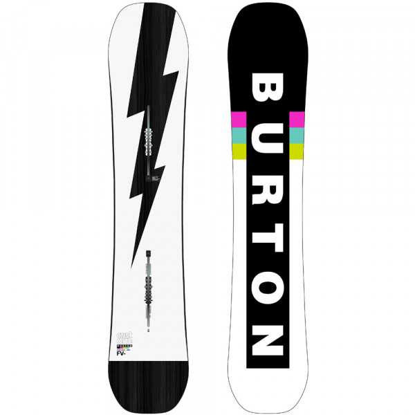 Burton Snowboard Custom Flying V Wide 2021