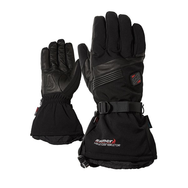 Ziener Germo AS(R) Primaloft Hot Glove - black