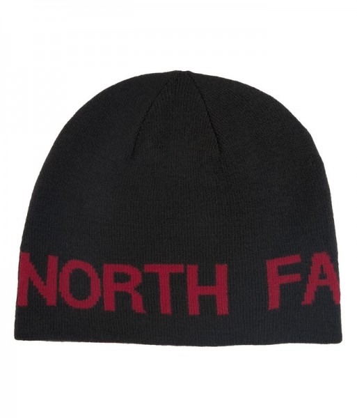 The North Face Reversible TNF Banner Beanie -tnf black/rage red
