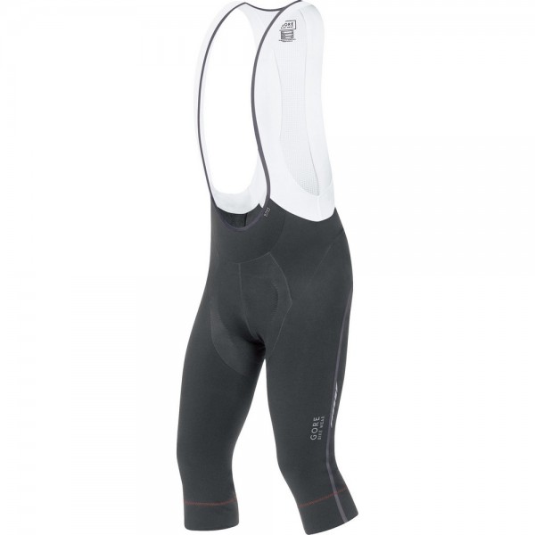 GORE Bike Wear Oxygen Partial Thermo Bibtights 3/4+ -black