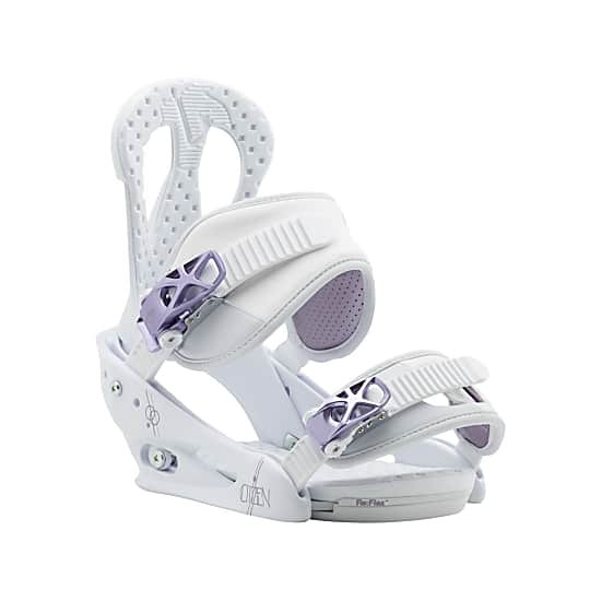 Burton CITIZEN Snowboardbindung für Damen - white/purple