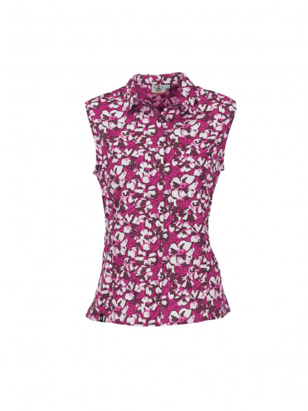 Maul Gitte Top blumenprint für Damen- rose