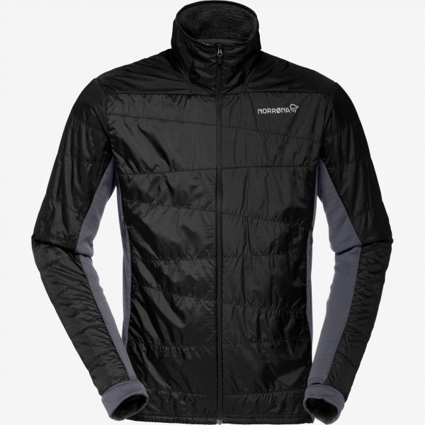 Norrona Falketind Alpha60 Jacket Men - caviar