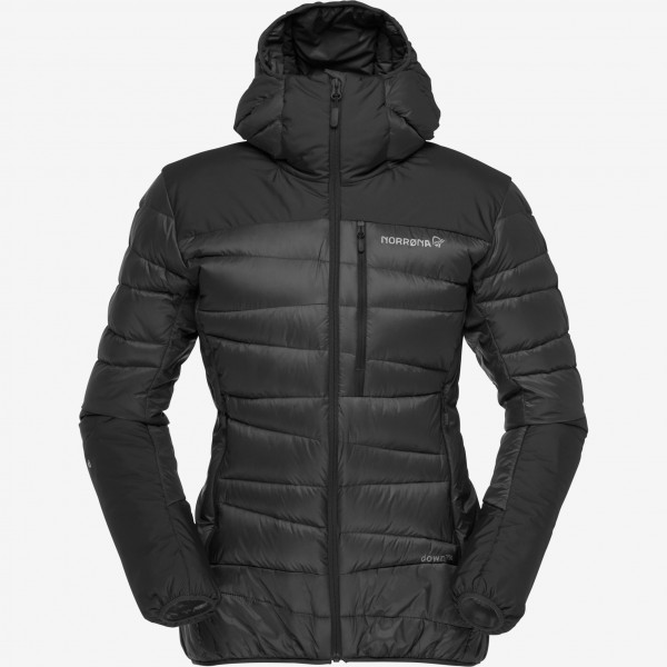 Norrona Falketind Down Hood Jacket Women - caviar