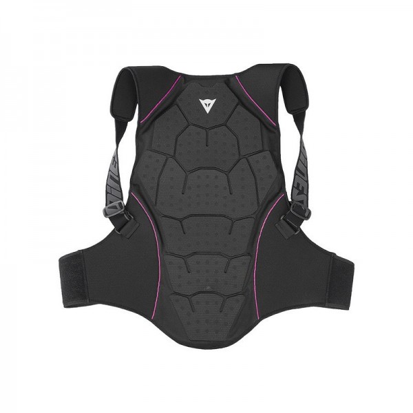 Dainese Back Protector Soft Flex LADY -black/fuchsia purple