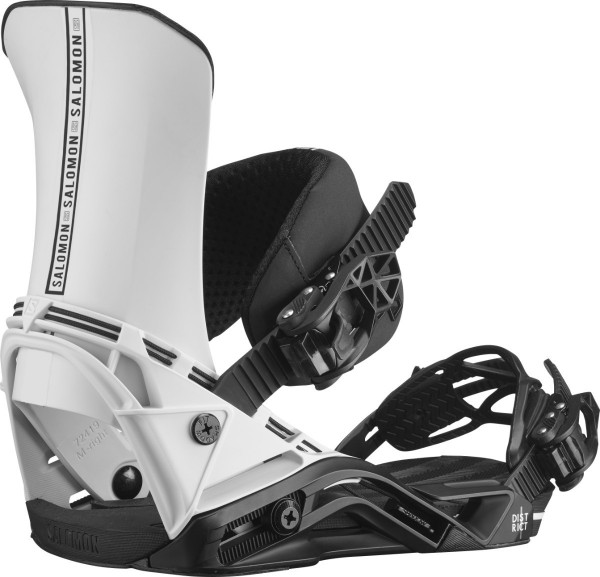 Salomon Snowboardbindung District 2021 - light grey