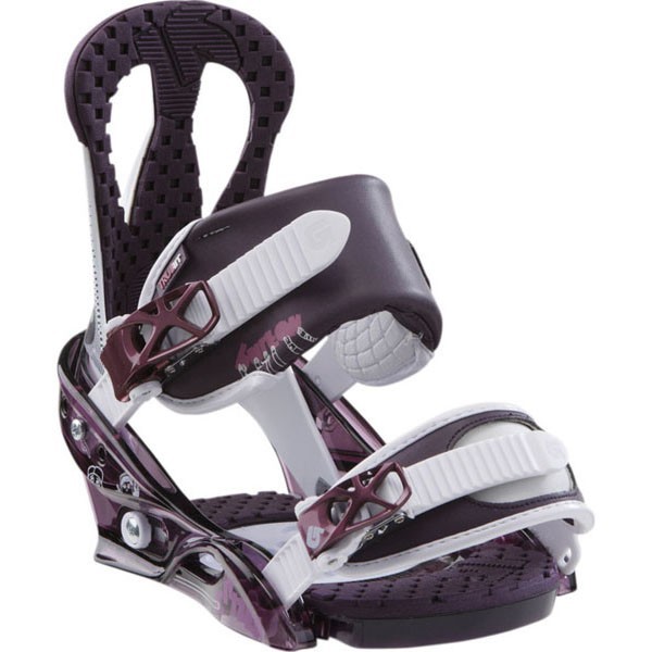 Burton Bindung Citizen - plum