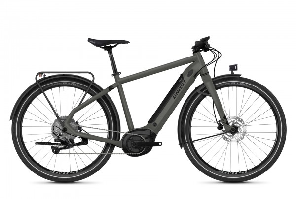 E-Bike Ghost E-Square Travel B4.7 2021 - uni rock/jet black