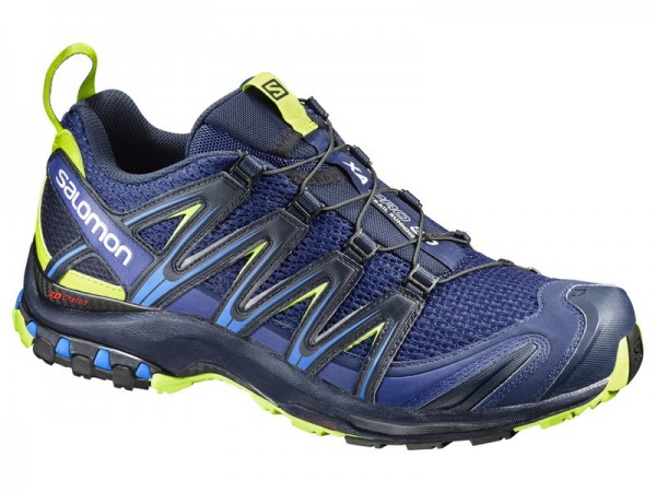 Salomon XA PRO 3D Men - blue depths/navy blazer/lime