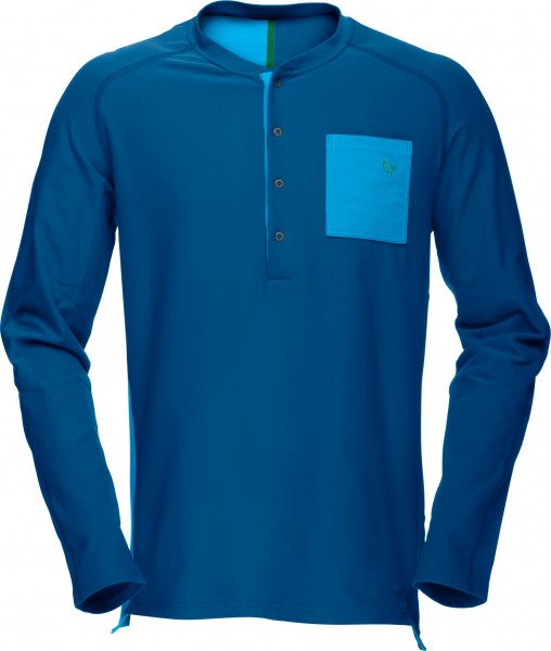 Norrona Narvik tech+ Sweater M -polar night