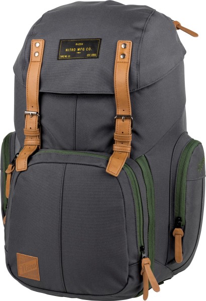 Nitro Rucksack Weekender Pack - pirate black