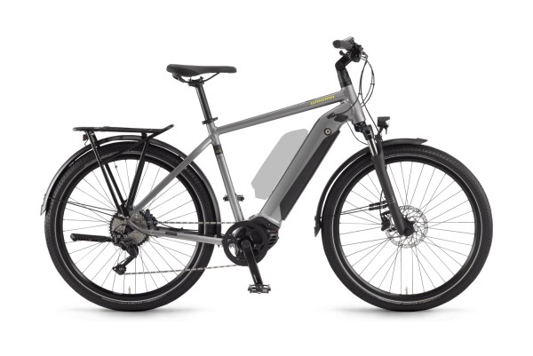 E-Bike Winora Sinus iX10 Herren 2021 - concrete
