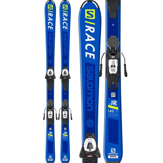 Salomon Ski Set E S/Race Junior M + Bindung L6 GW