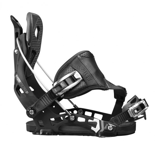 Flow Snowboardbindung NX2 Hybrid - black