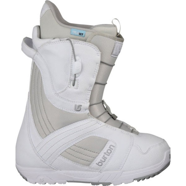 Burton Boot Mint -white/grey