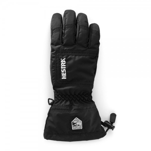 Hestra CZone Powder Female 5 Finger Glove - black