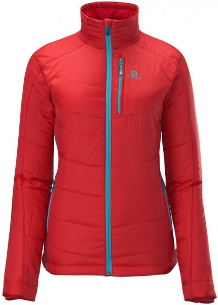 Salomon Tri-State Jacket Women -papaya-b